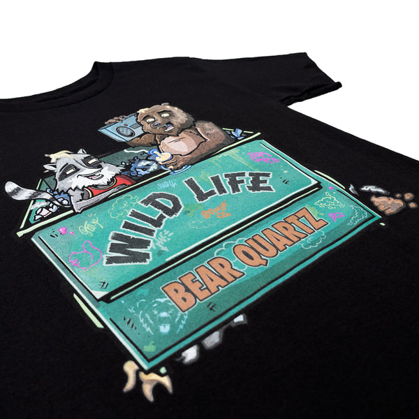 Wild Life x Bear Quartz T-Shirt