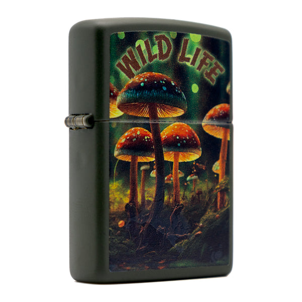 Microdose Zippo Lighter (Glows under black light)
