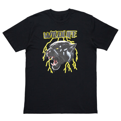 Pack Panther T-Shirt (Black)