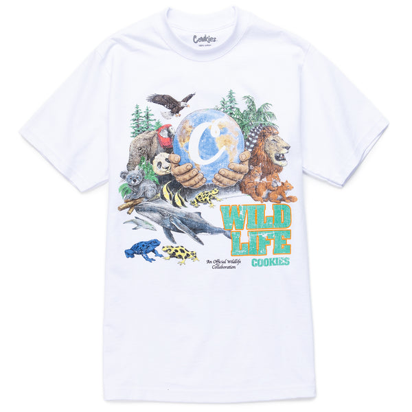 Cookies x Wild Life Worldwide Tee