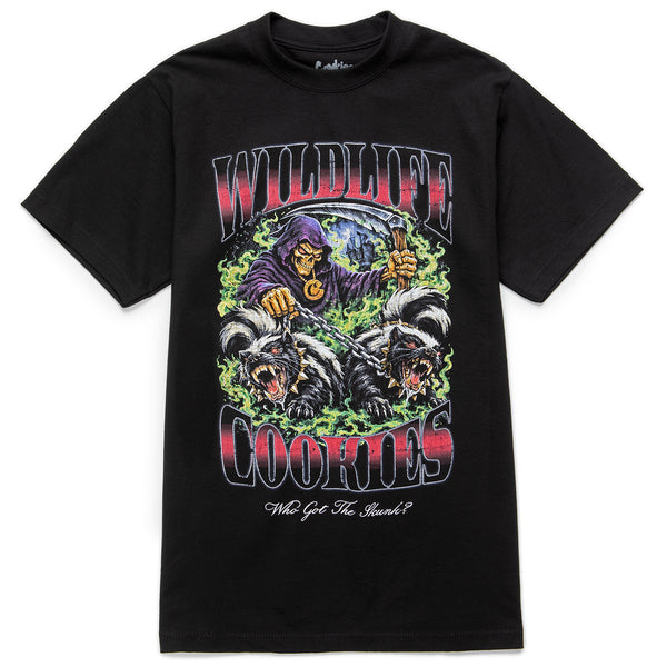 Cookies x Wild Life Skunk Tee
