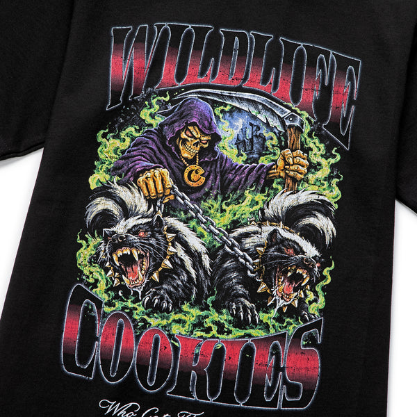 Cookies x Wild Life Skunk Tee