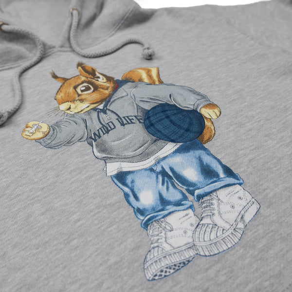 Polo Squirrel Hoodie