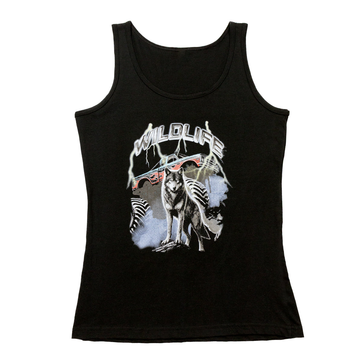 Monster Truck Woman's Tank Top