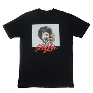 Bob Ross T-Shirt (black)