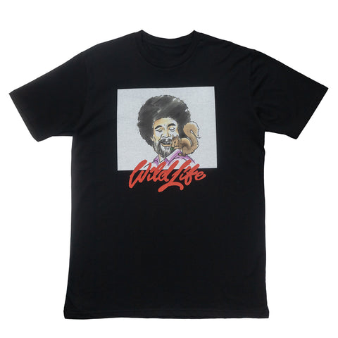 Bob Ross T-Shirt (black)