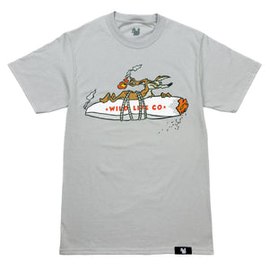 Wile E Coyote T-Shirt (Silver)