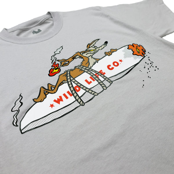 Wile E Coyote T-Shirt (Silver)