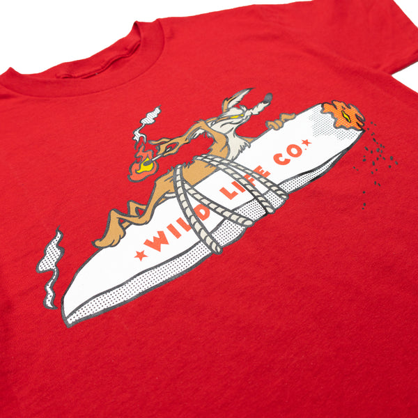 Wile E Coyote T-Shirt (Red)
