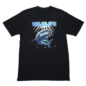 Great White Shark T-Shirt (Black)
