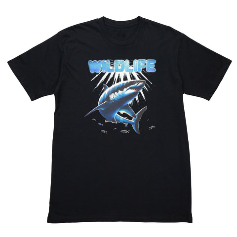 Great White Shark T-Shirt (Black)