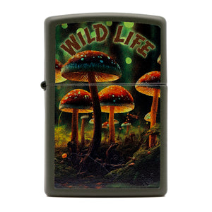 Microdose Zippo Lighter (Glows under black light)