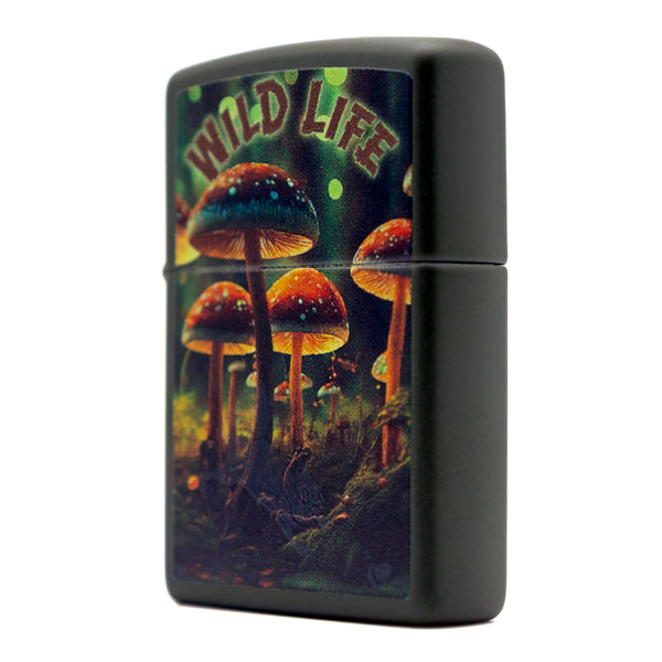 Microdose Zippo Lighter (Glows under black light)