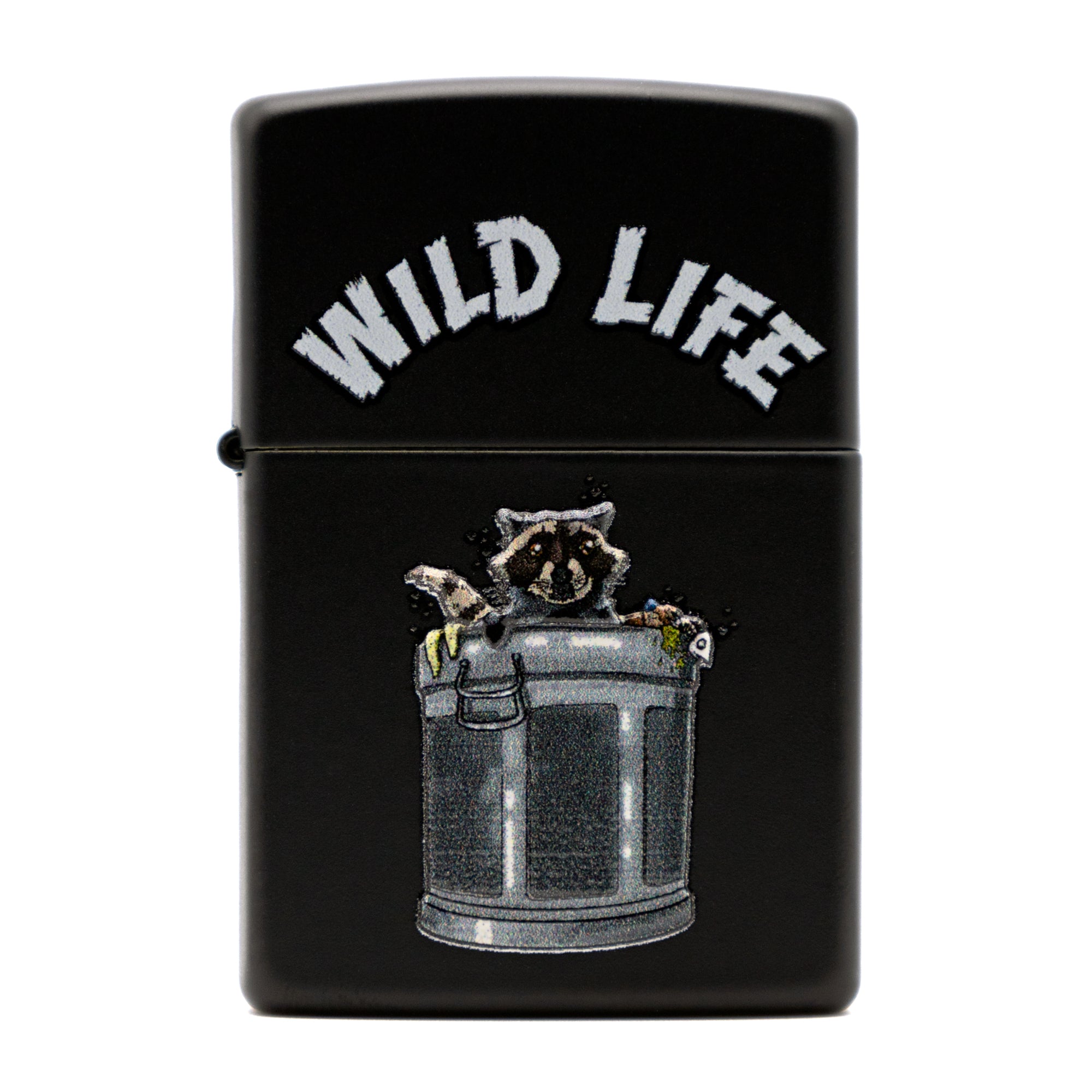 Dumpster Raccoon Zippo Lighter