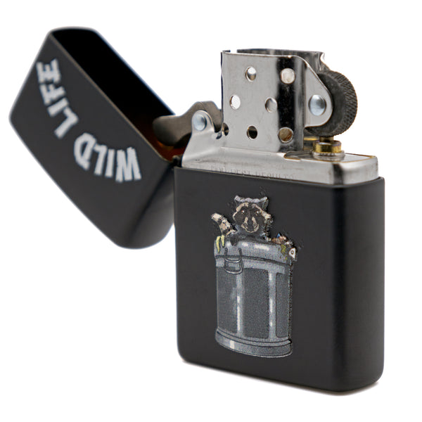 Dumpster Raccoon Zippo Lighter