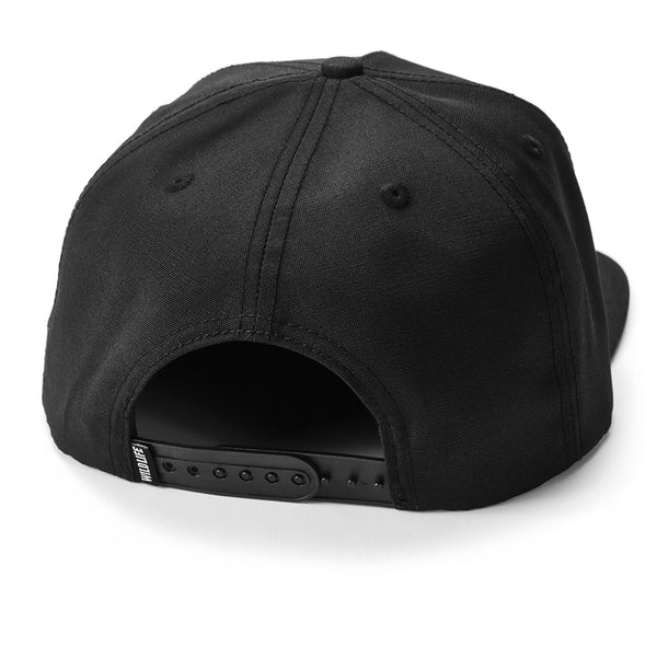 Snapback w/ wild life leather patch