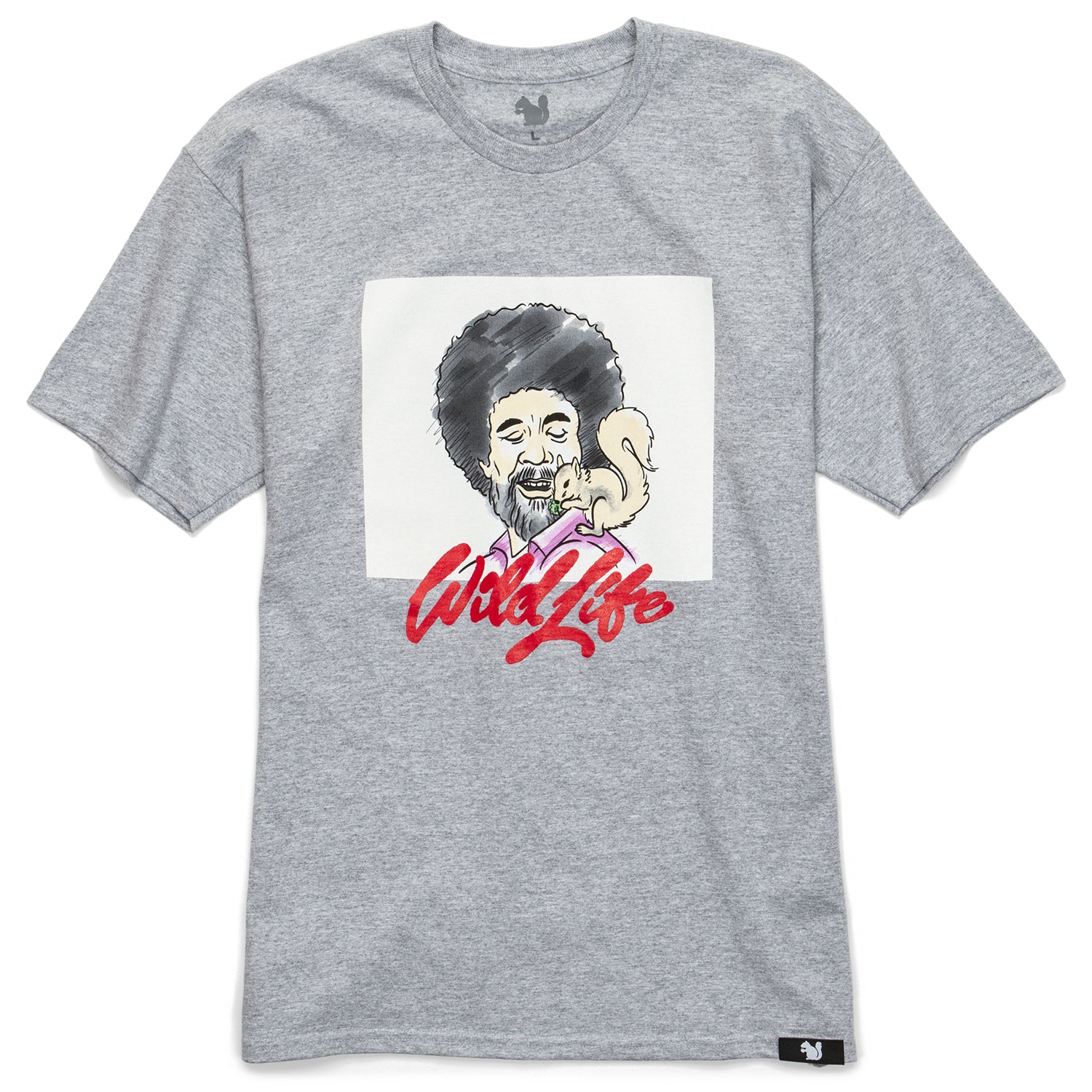 B. Ross T-Shirt Grey