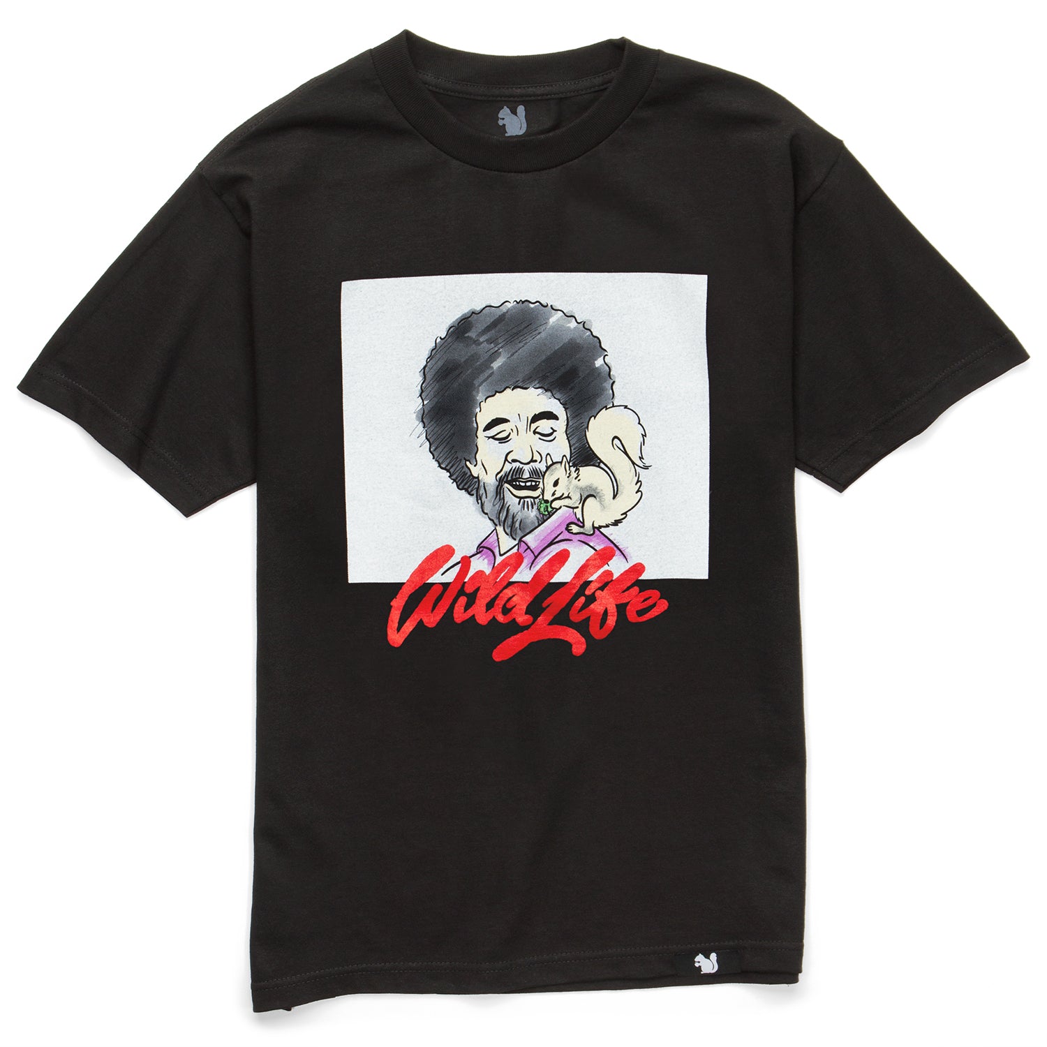 B. Ross T-Shirt Black