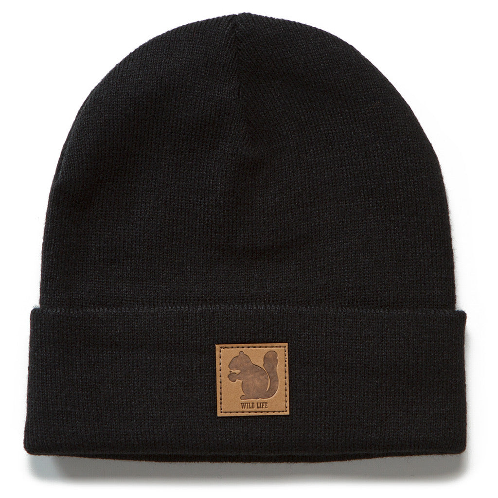 Wild Life Beanie (Black)
