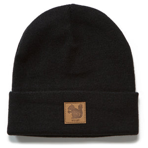 Wild Life Beanie (Black)