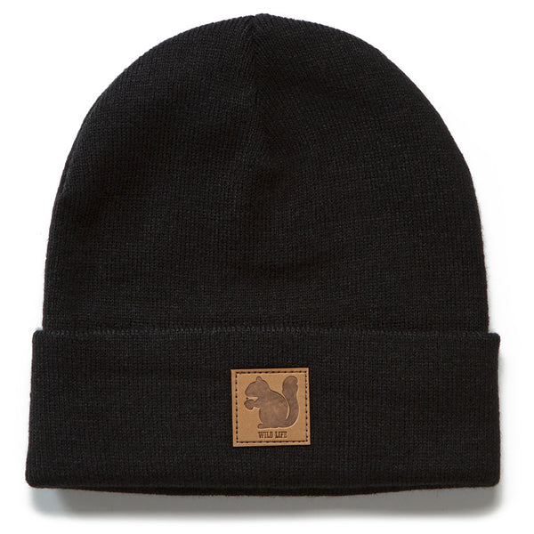 Wild Life Beanie (Black)