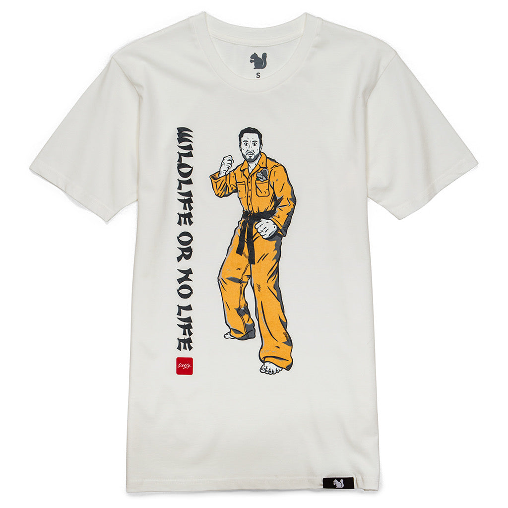 Squirrel Master T-Shirt (Cream)