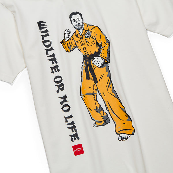 Squirrel Master T-Shirt (Cream)