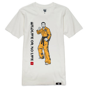 Squirrel Master T-Shirt (Cream)