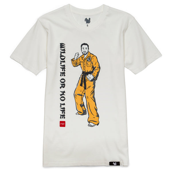 Squirrel Master T-Shirt (Cream)