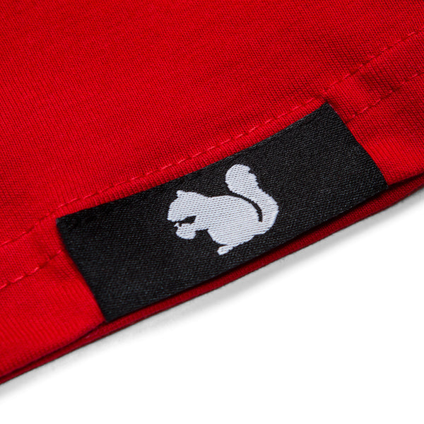 Squirrel Master T-Shirt (Red)
