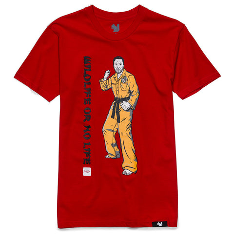 Squirrel Master T-Shirt (Red)