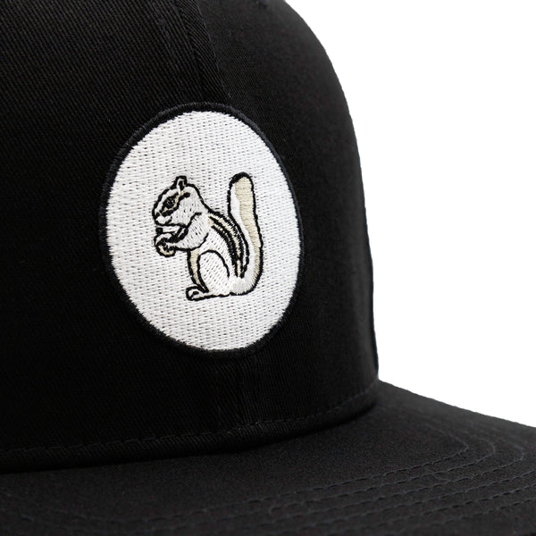 Black Squirrel Wild Life Snapback