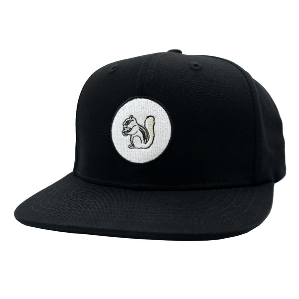 Black Squirrel Wild Life Snapback