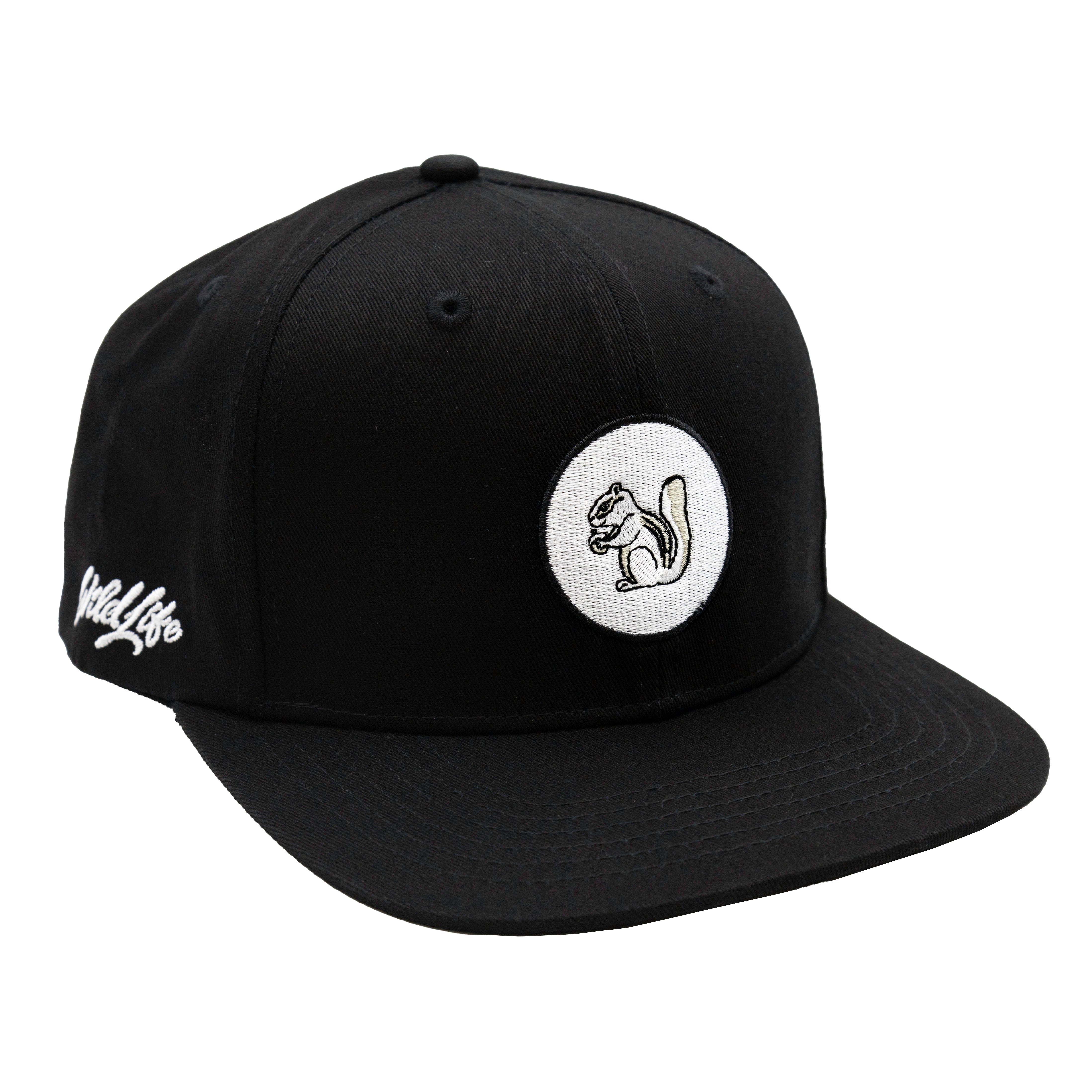 Black Squirrel Wild Life Snapback – WildlifeCo