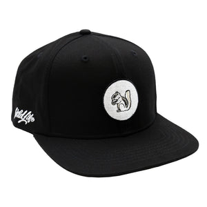 Black Squirrel Wild Life Snapback