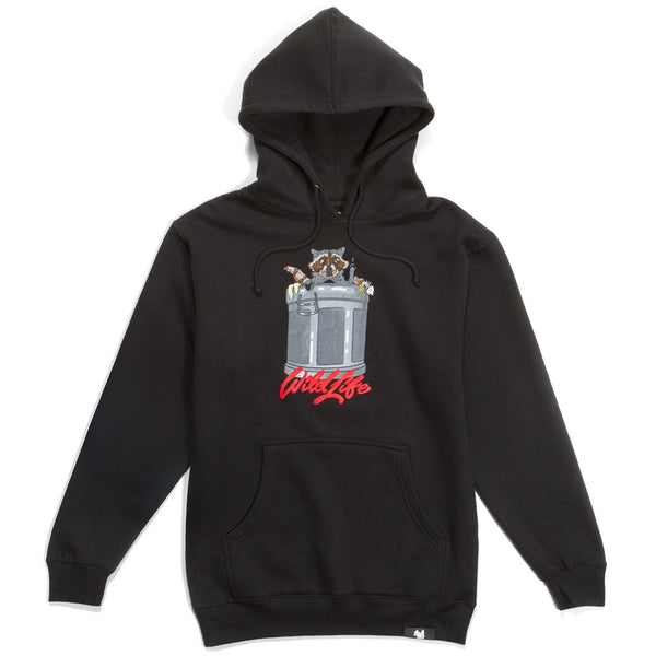 Raccoon Hoodie black
