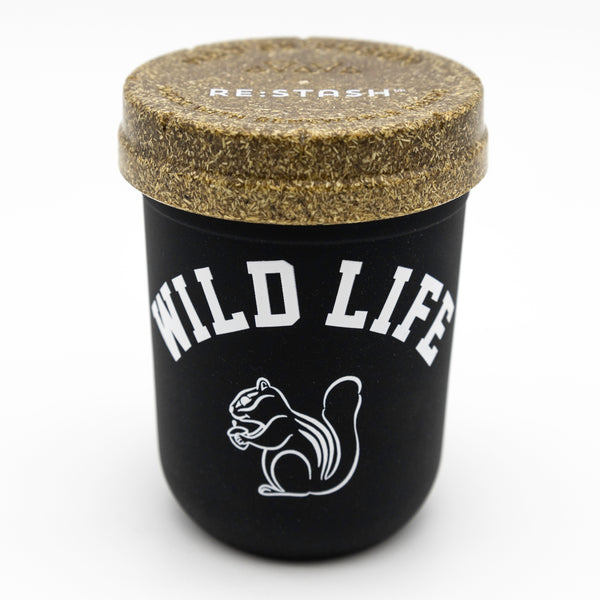 Wild Life Restash Jars