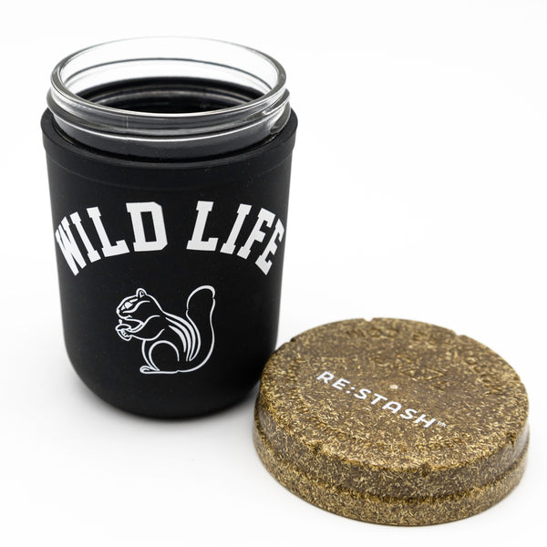 Wild Life Restash Jars