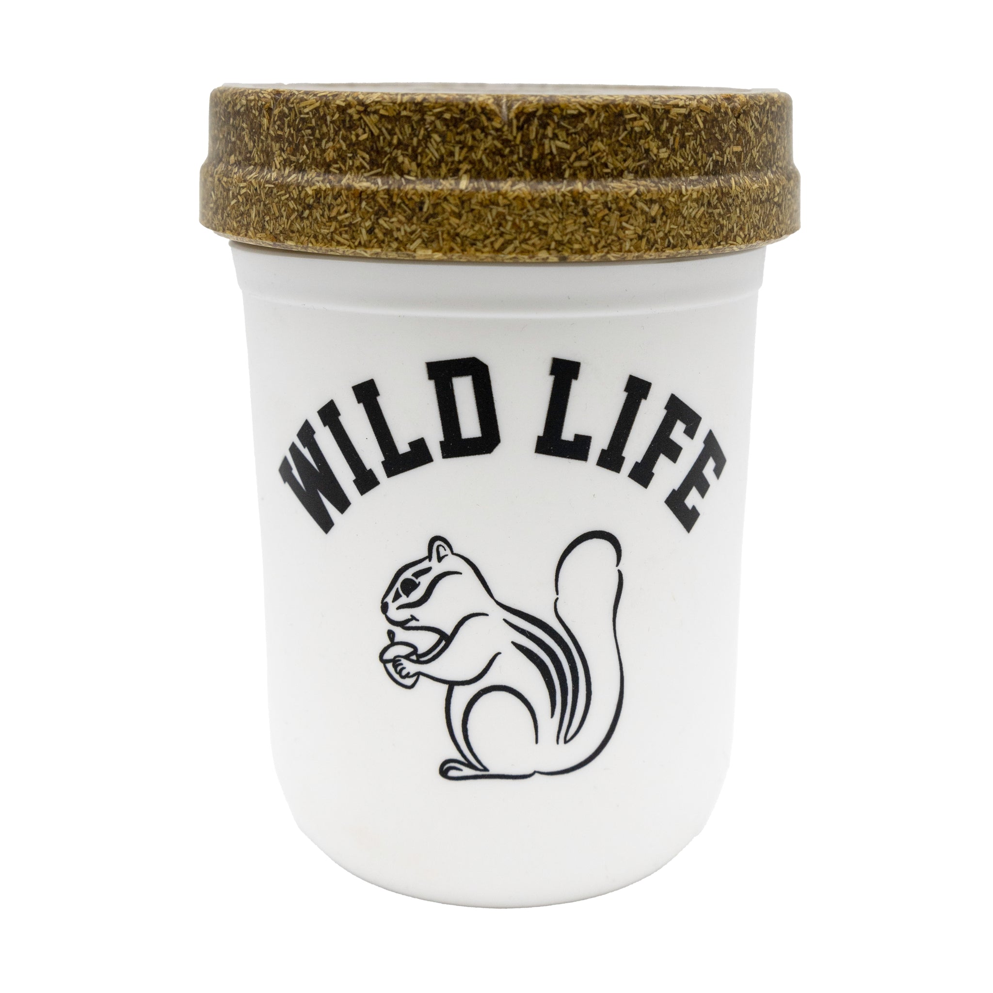 Wild Life Restash Jars (White)