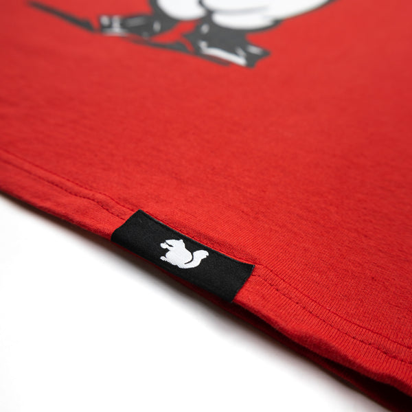 Drippy Penguin Red T-Shirt
