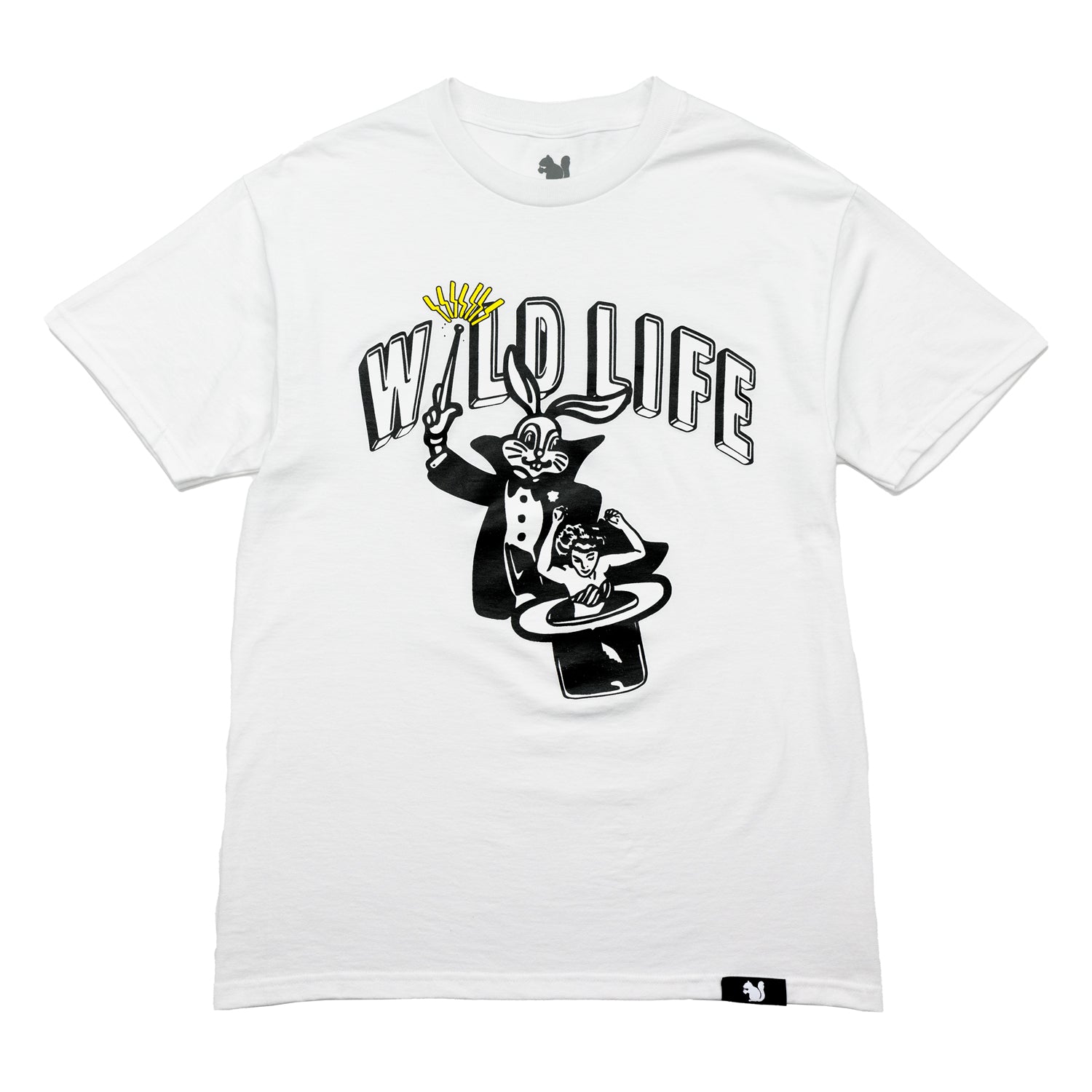 Magic rabbit T-Shirt (White)