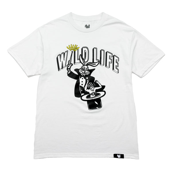 Magic rabbit T-Shirt (White)