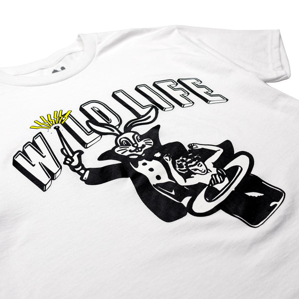 Magic rabbit T-Shirt (White)